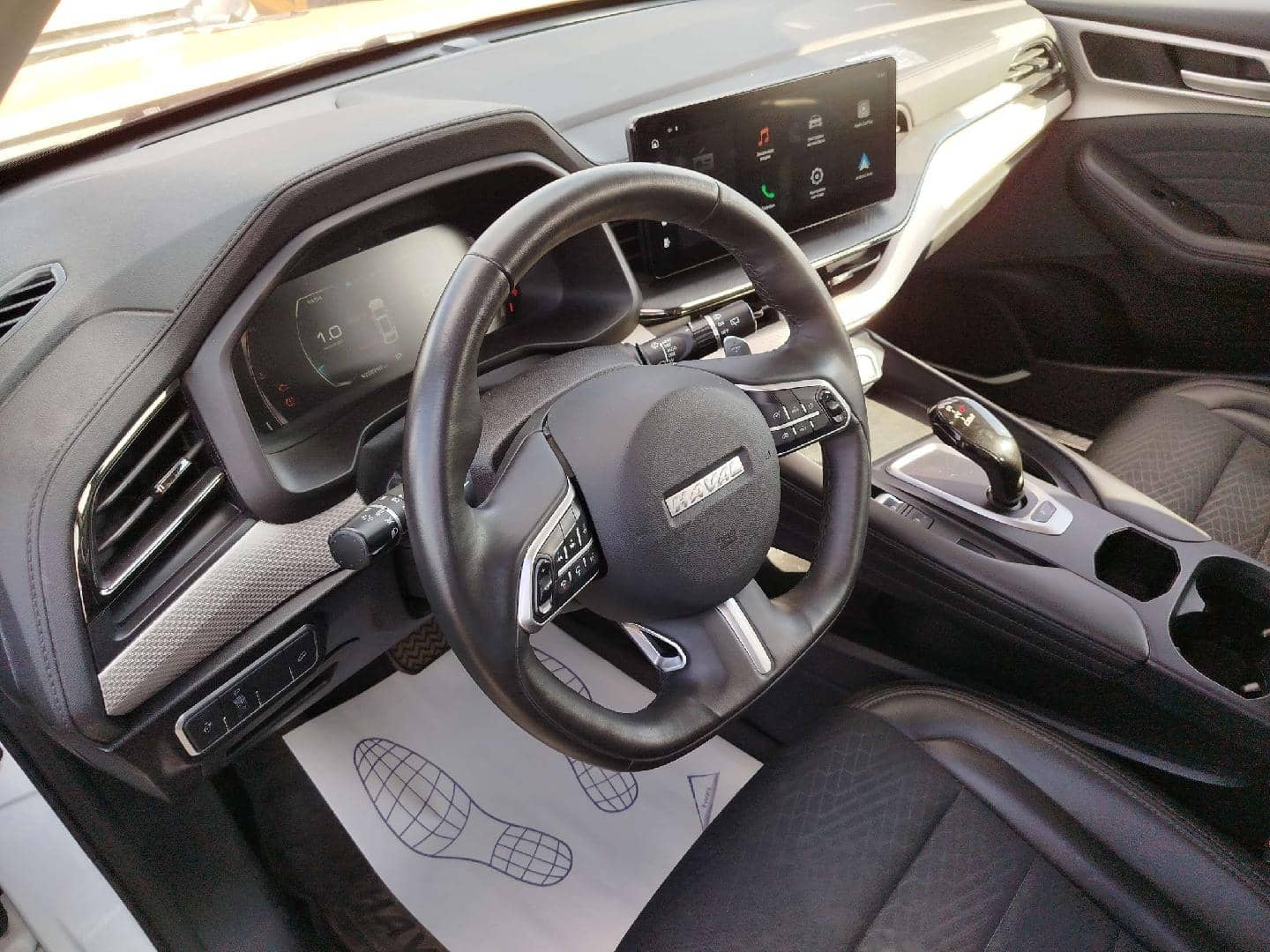Haval F7,  123 816 км, 2024 года в лизинг