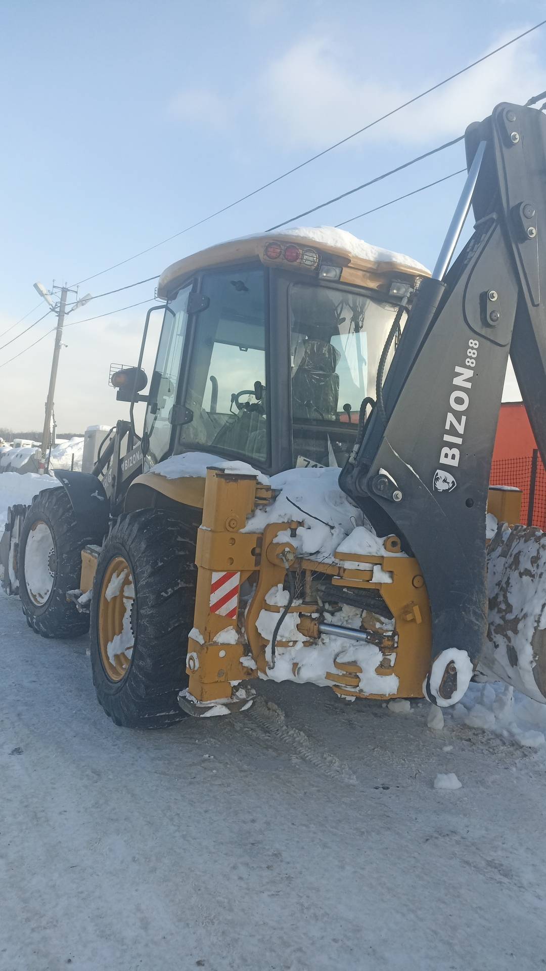 Bizon 888, 2023 года в лизинг