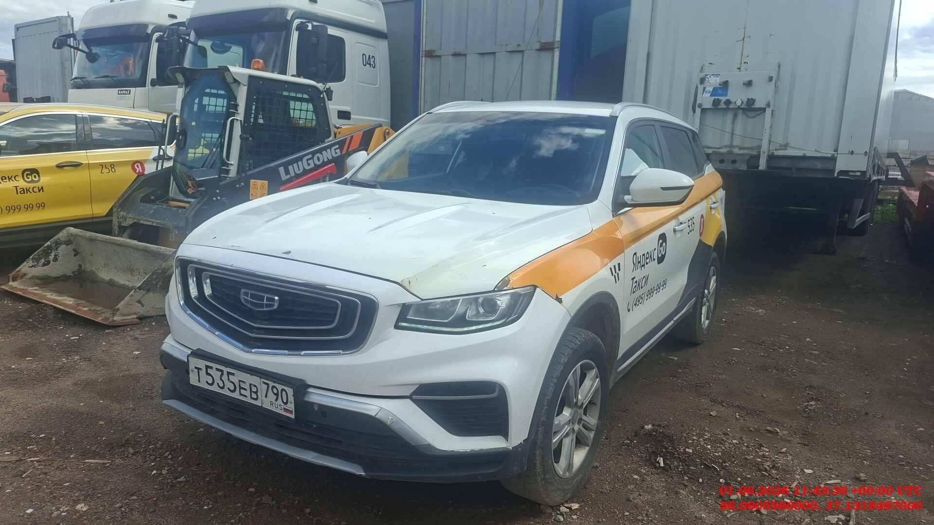 Geely Atlas Pro,  233 124 км, 2023 года в лизинг