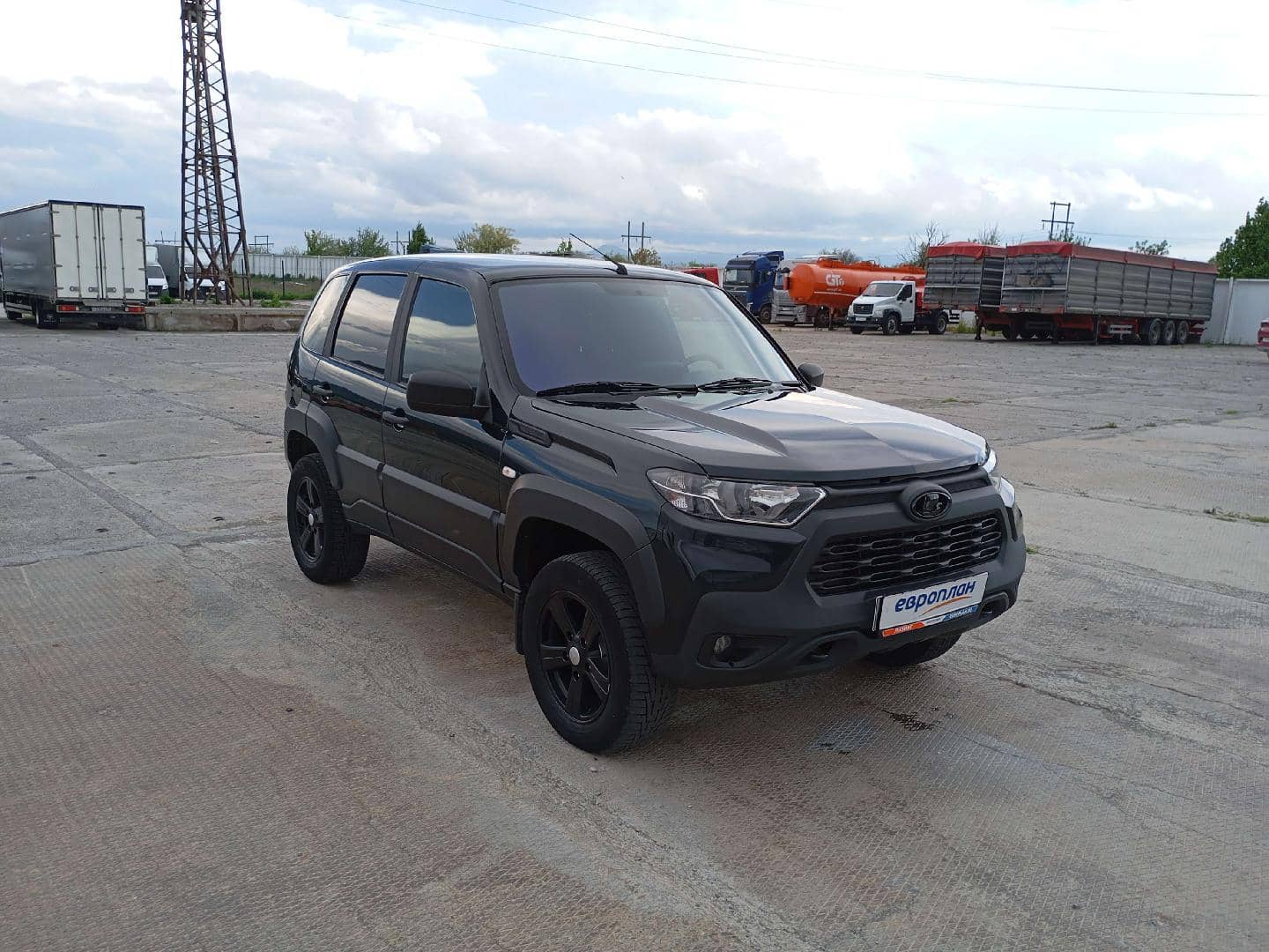 Lada Niva Travel,  42 273 км, 2024 года в лизинг