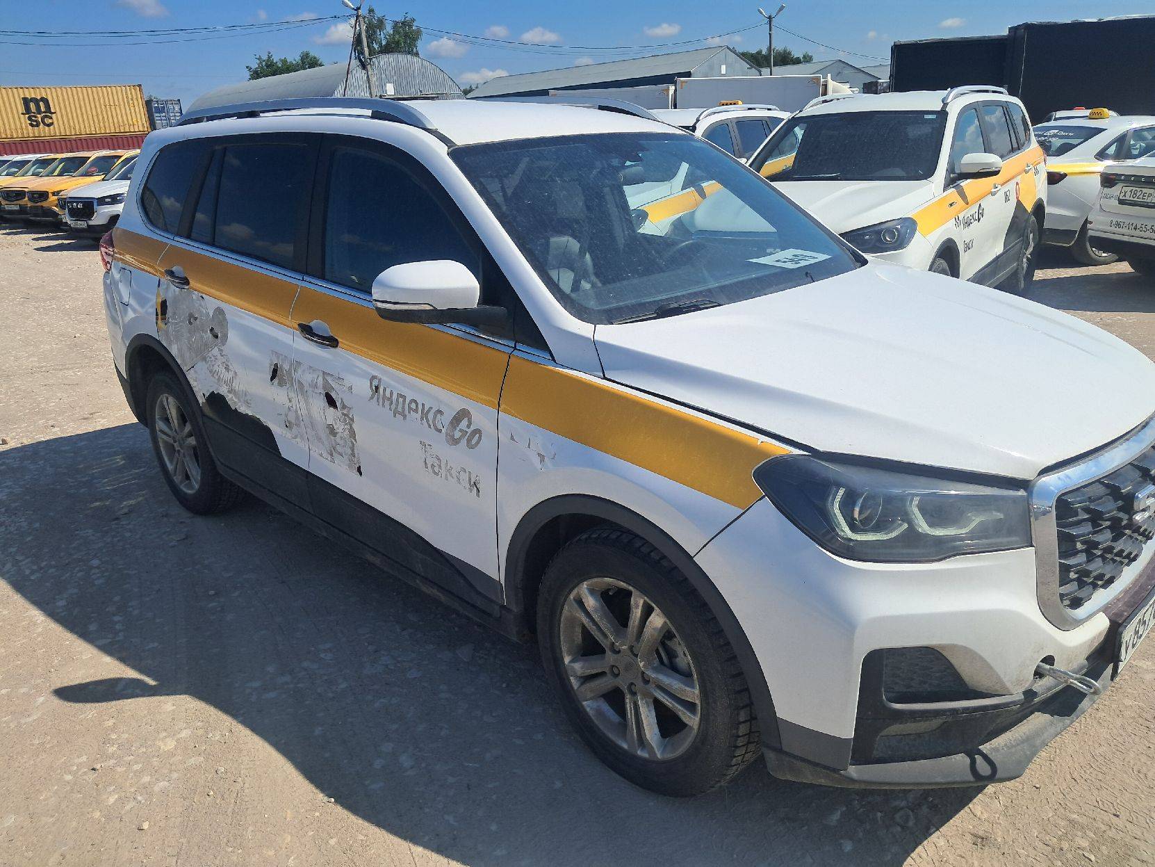 SWM G05 Pro,  62 707 км, 2023 года в лизинг
