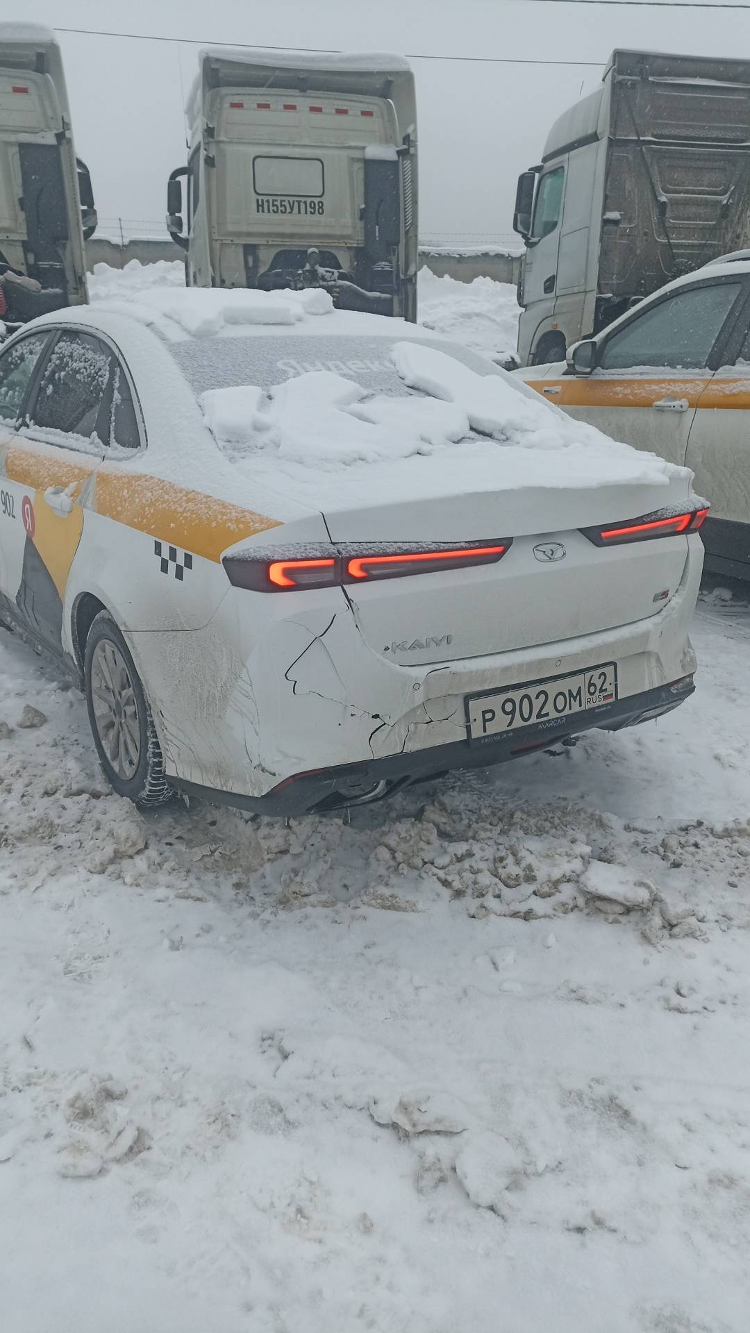 Kaiyi E5,  107 195 км, 2023 года в лизинг