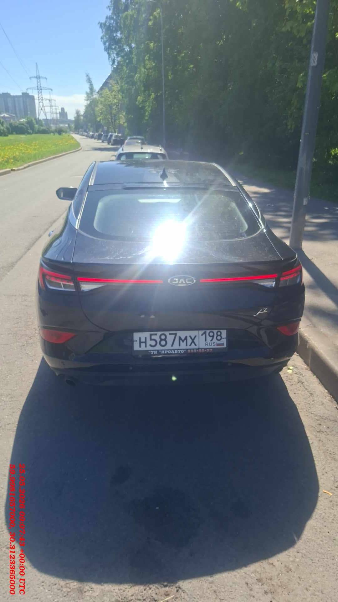 JAC J7,  210 718 км, 2023 года в лизинг