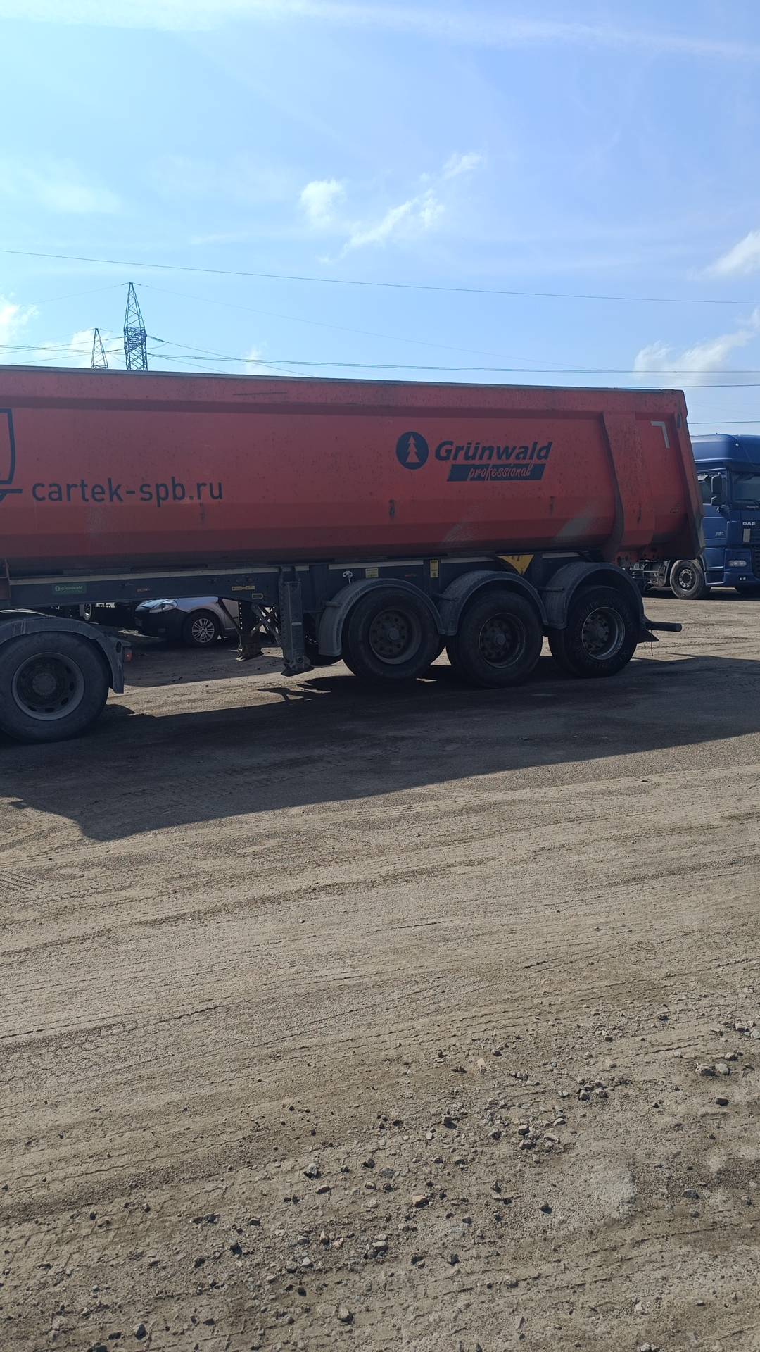 Grunwald Самосвальный TSt 31 (9453-0000010-50), 2022 года в лизинг