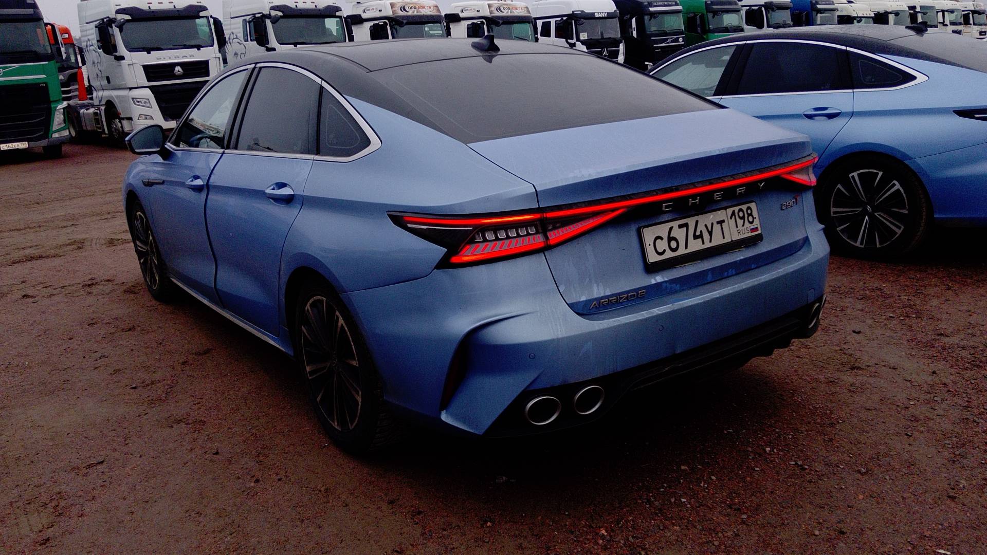 Chery Arrizo 8,  116 141 км, 2023 года в лизинг