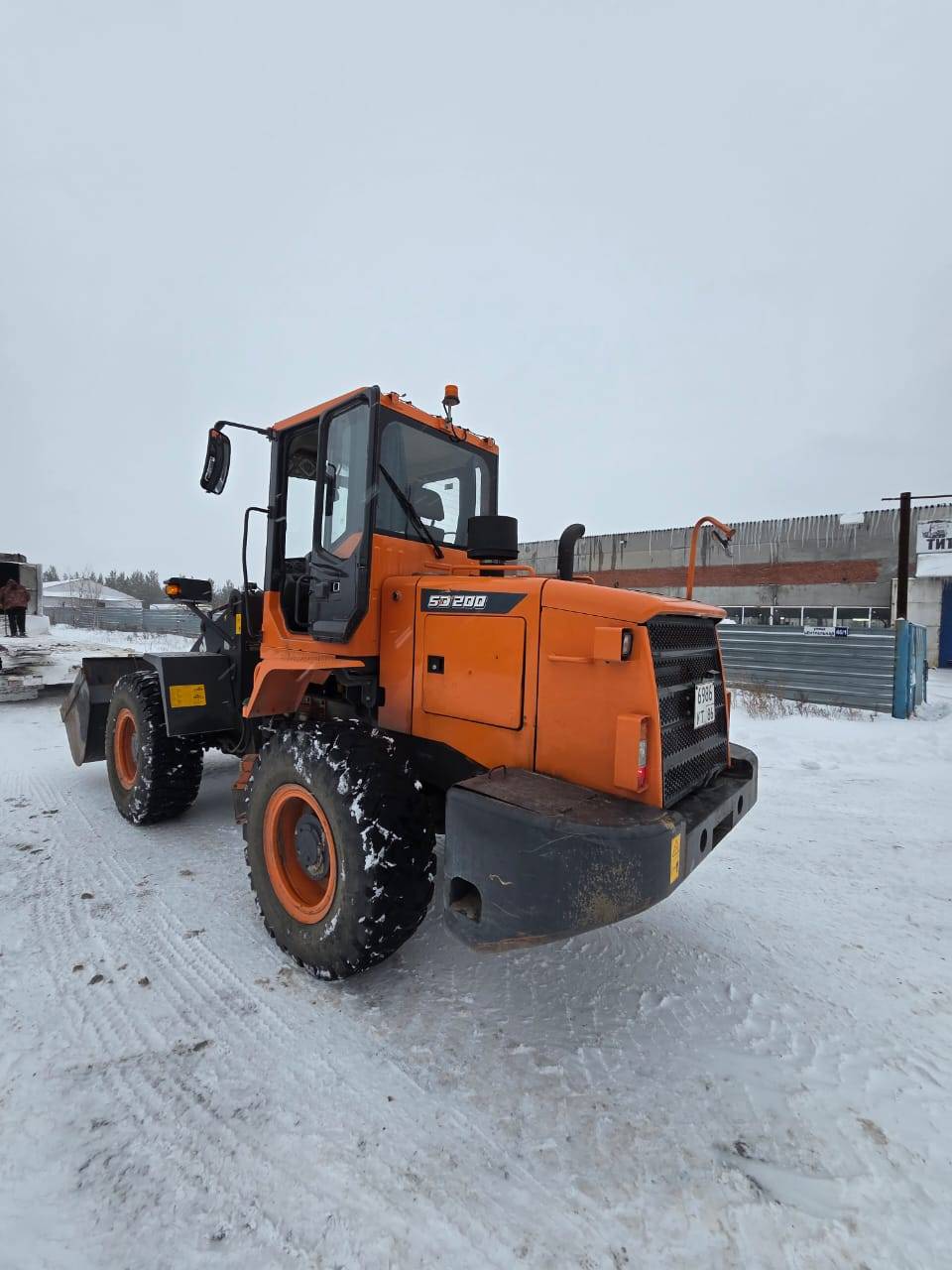 DOOSAN/DEVELON SD200, 2022 года в лизинг