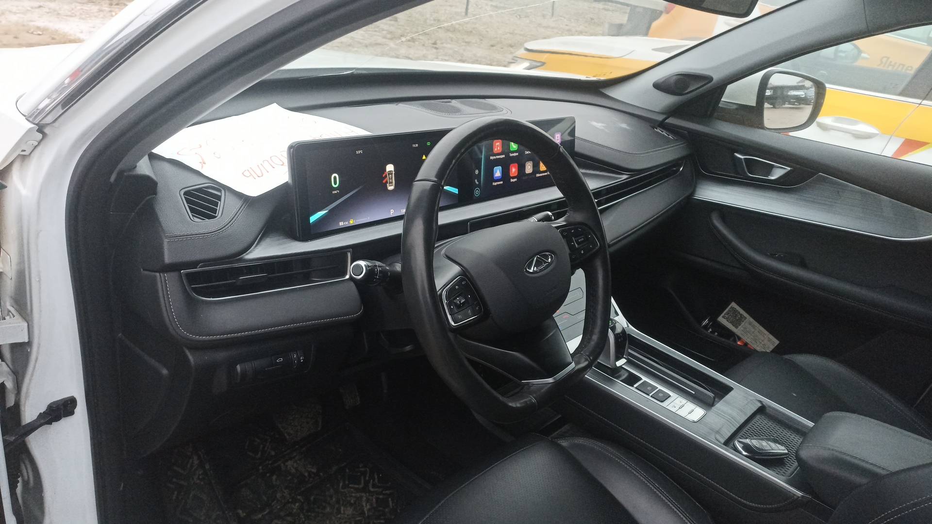 Chery Tiggo 7 PRO MAX,  124 633 км, 2023 года в лизинг