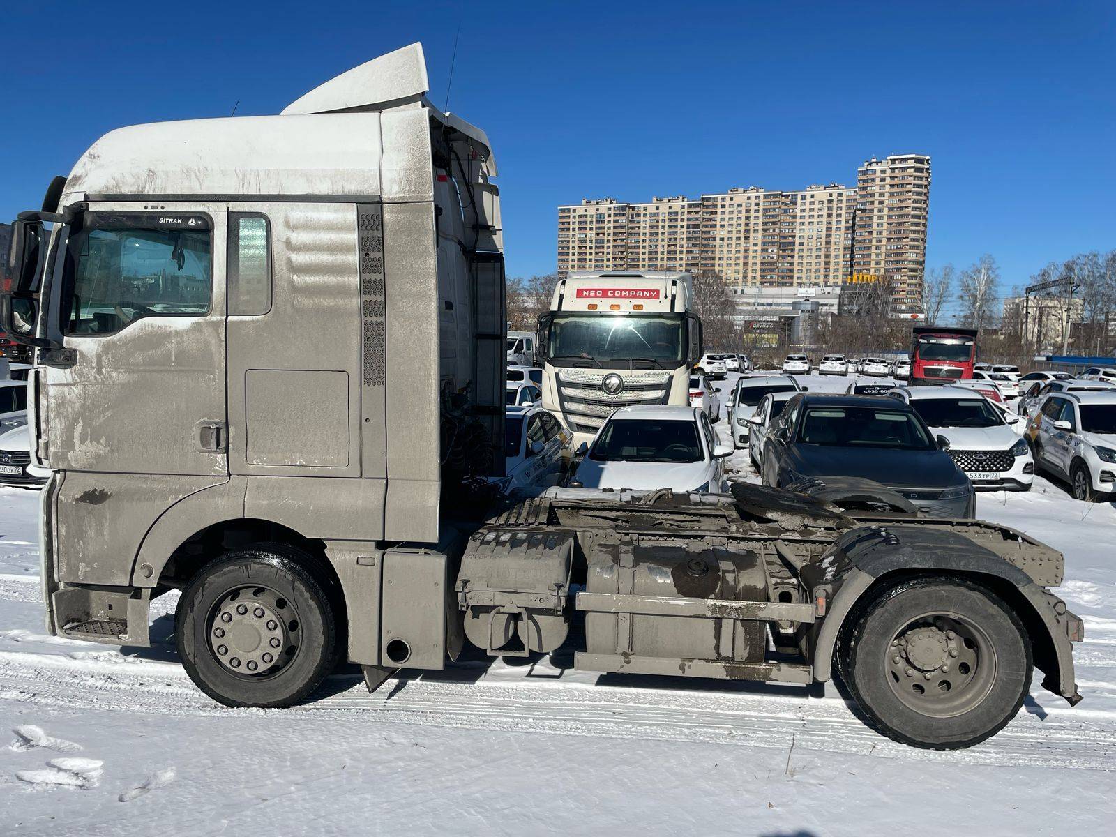 Sitrak C7H 4x2 ZZ4186V361HE Лот 000008880