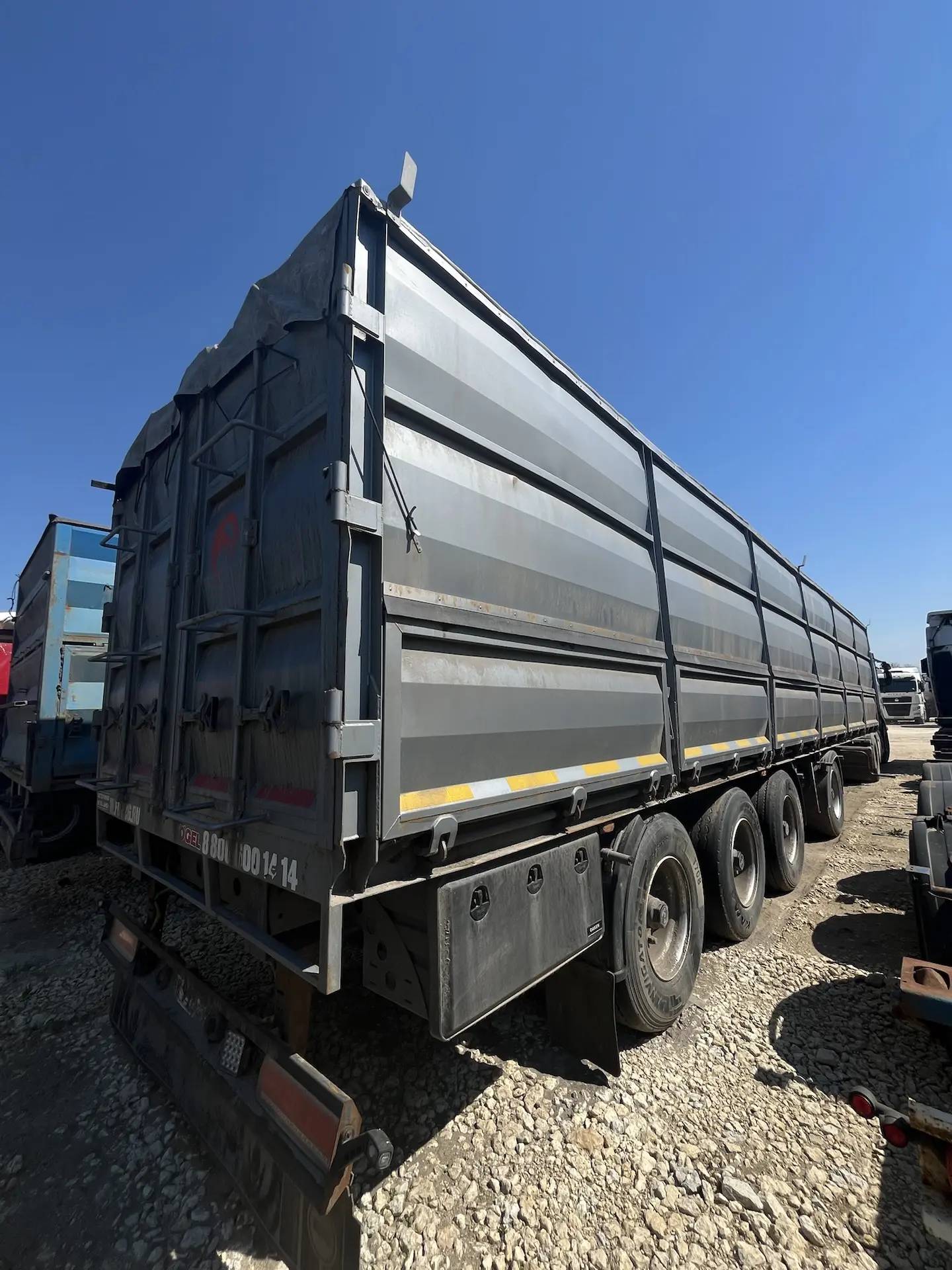 Foxtrailer (ЮГ АВТО) 927240, 2023 года в лизинг