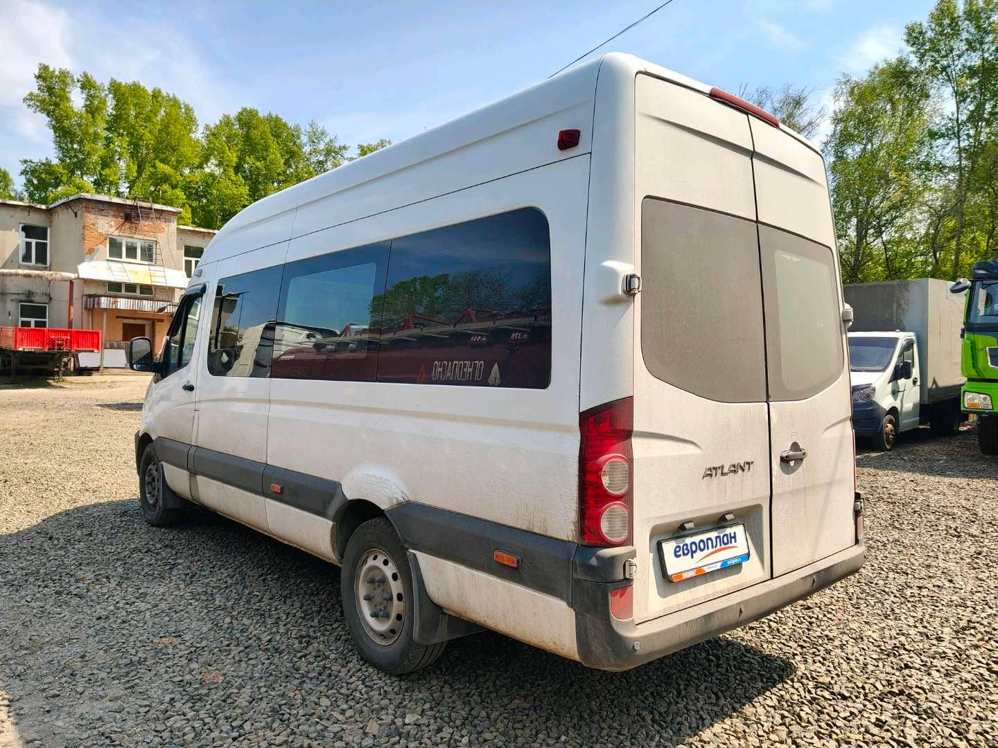 Sollers Atlant BUS M2 15+1,  190 741 км, 2024 года в лизинг