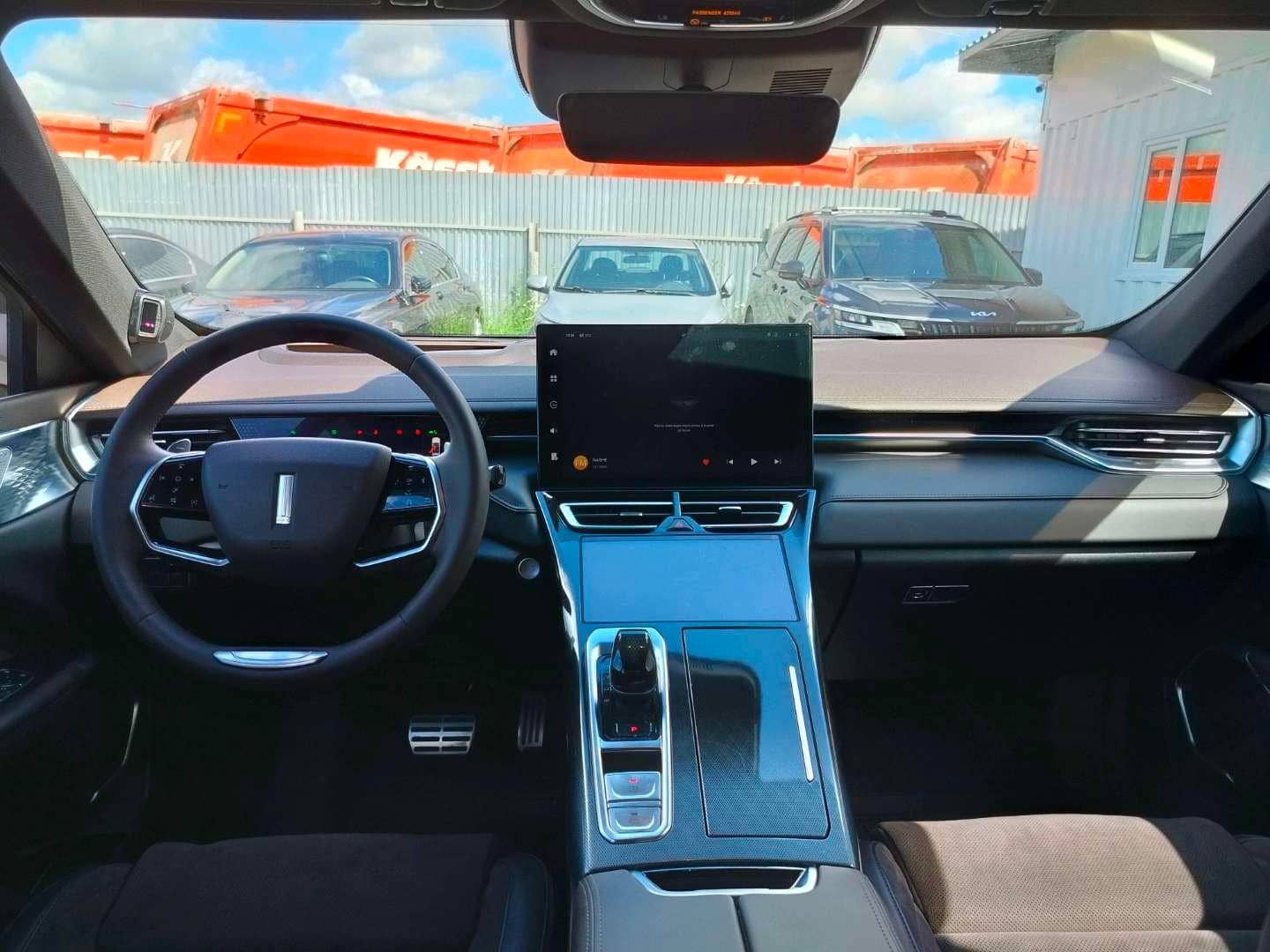 Wey 05,  22 062 км, 2023 года в лизинг