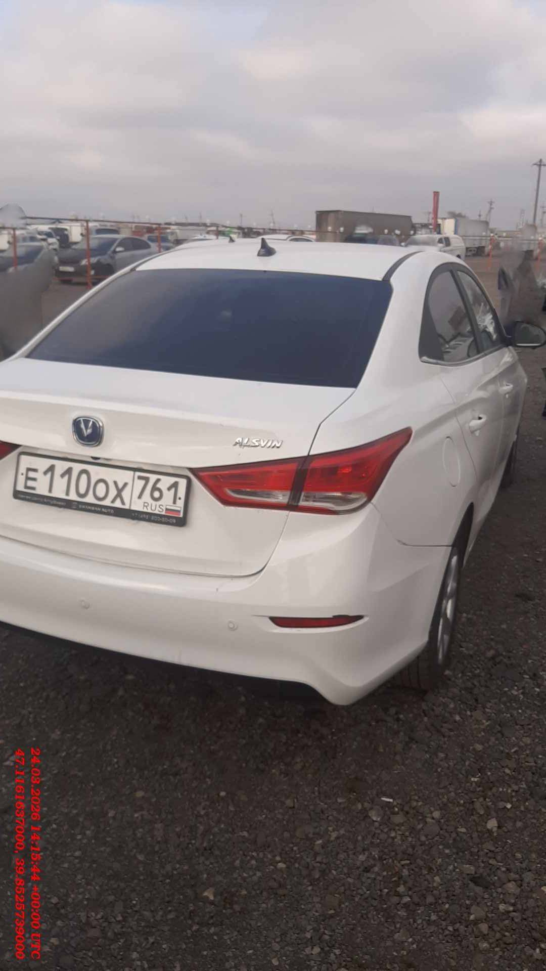 Changan Alsvin,  48 730 км, 2024 года в лизинг