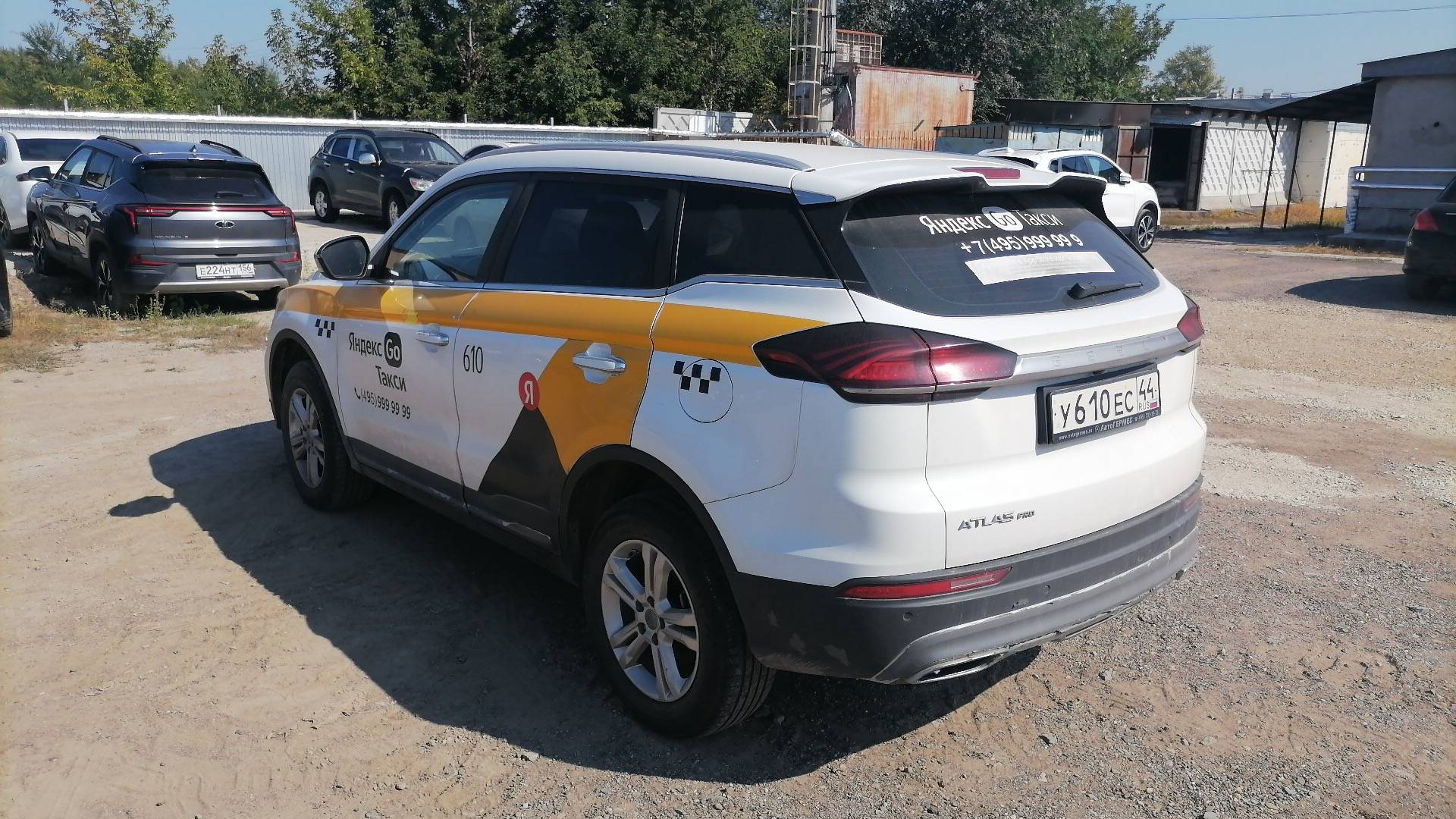 Geely Atlas Pro,  127 921 км, 2023 года