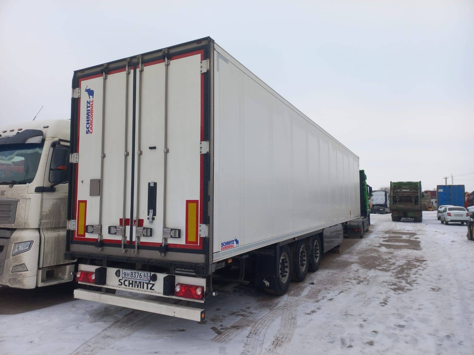 SCHMITZ Рефрижератор SKO24/L Лот 000004942