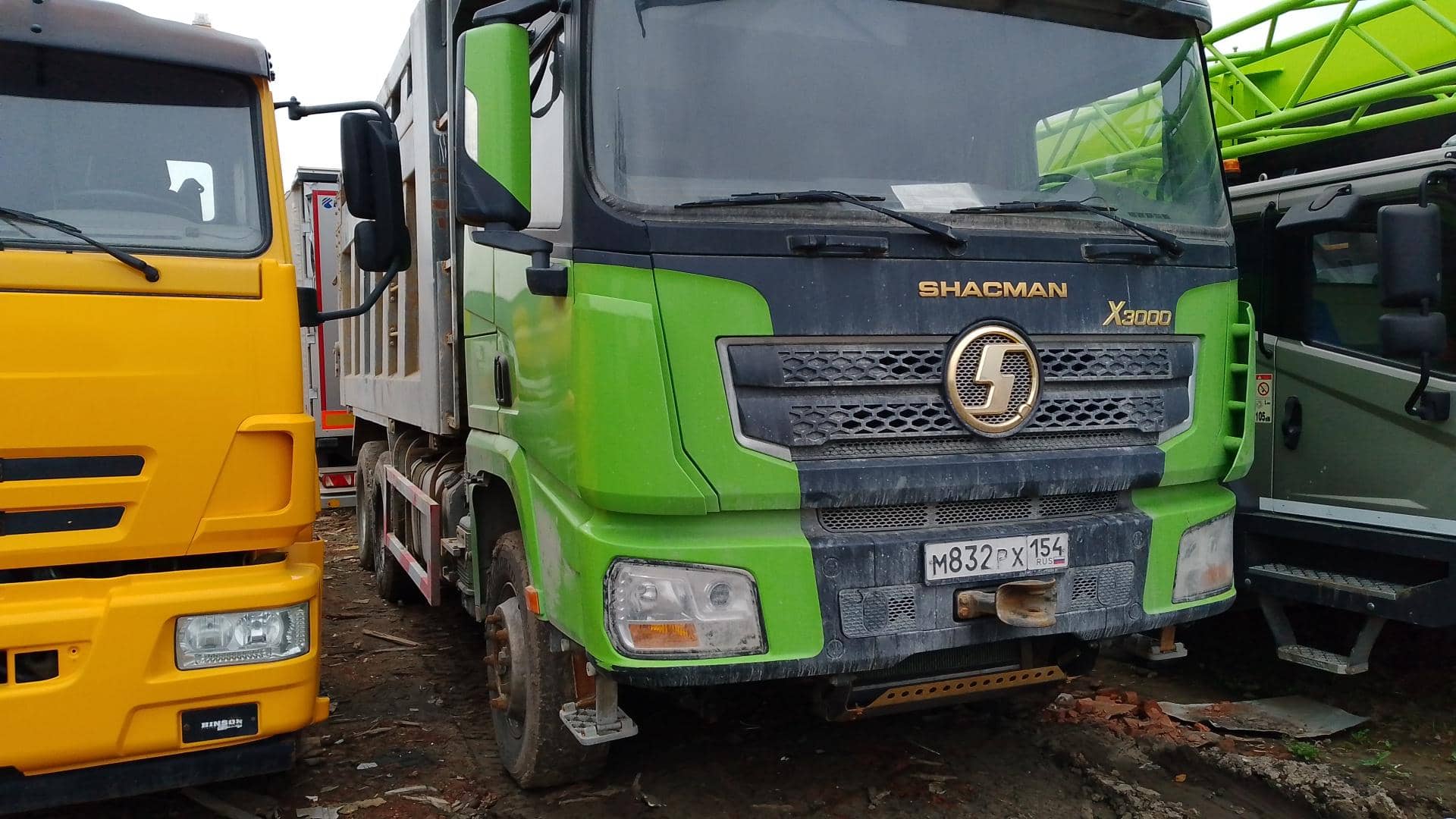 Shacman SX32586V384,  307 072 км, 2023 года в лизинг