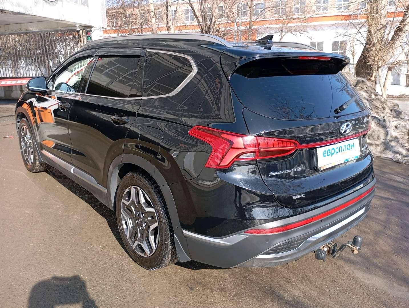 Hyundai Santa Fe,  108 637 км, 2022 года в лизинг