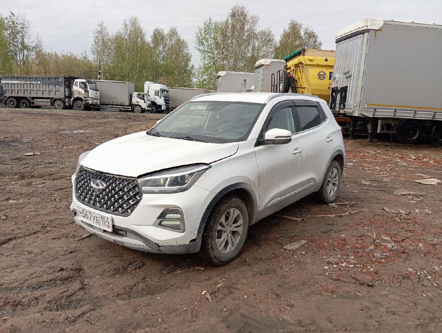 Chery Tiggo 4 PRO,  152 904 км, 2023 года в лизинг