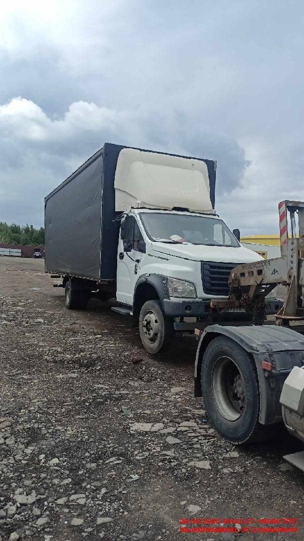 ГАЗ Газон NEXT C41R13,  450 807 км, 2021 года