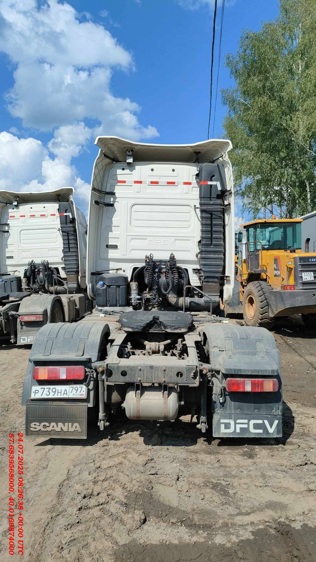 DongFeng GX DFH4180 4x2,  181 610 км, 2023 года в лизинг