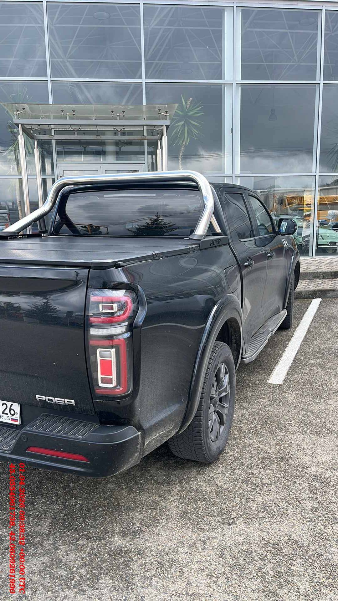 Great Wall Poer,  92 986 км, 2024 года в лизинг