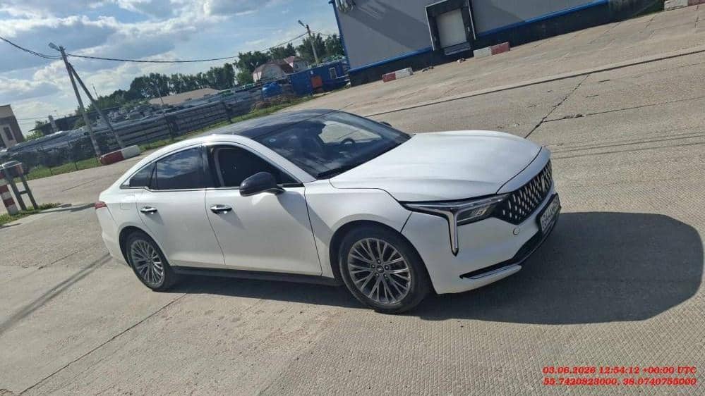 FAW Bestune B70,  97 761 км, 2023 года в лизинг