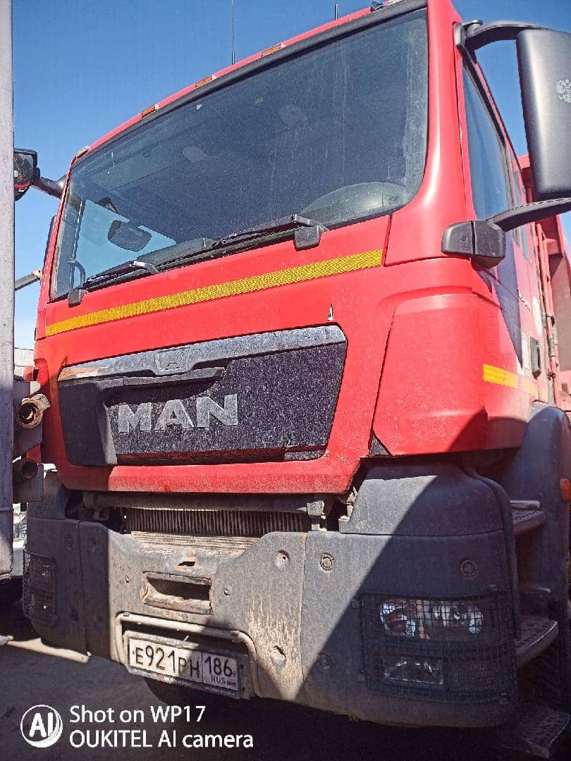 MAN TGS 41.480 8X8 BB-WW (M),  745 142 км, 2015 года в лизинг
