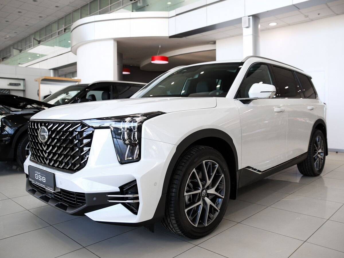 GAC GS8 ГТ 2.0 АТ полный привод (GT)