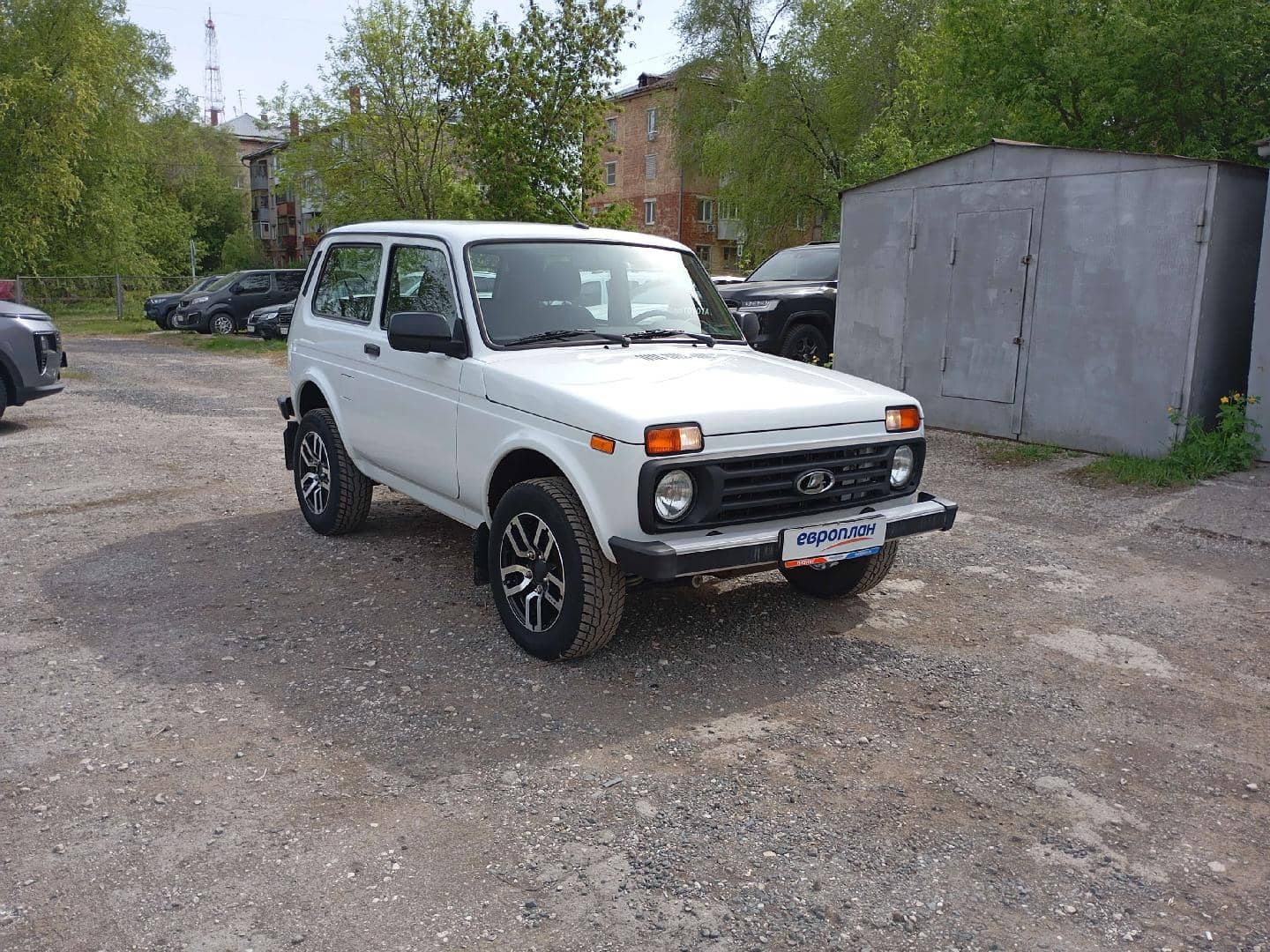 Lada Niva Legend 3 дв,  33 668 км, 2024 года в лизинг