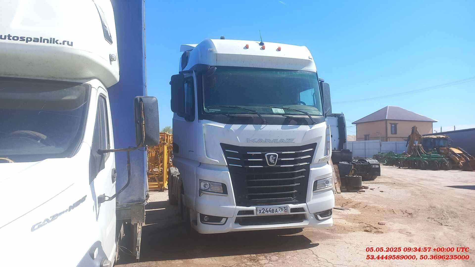 КАМАЗ 54901-СА (M1946),  70 000 км, 2024 года в лизинг