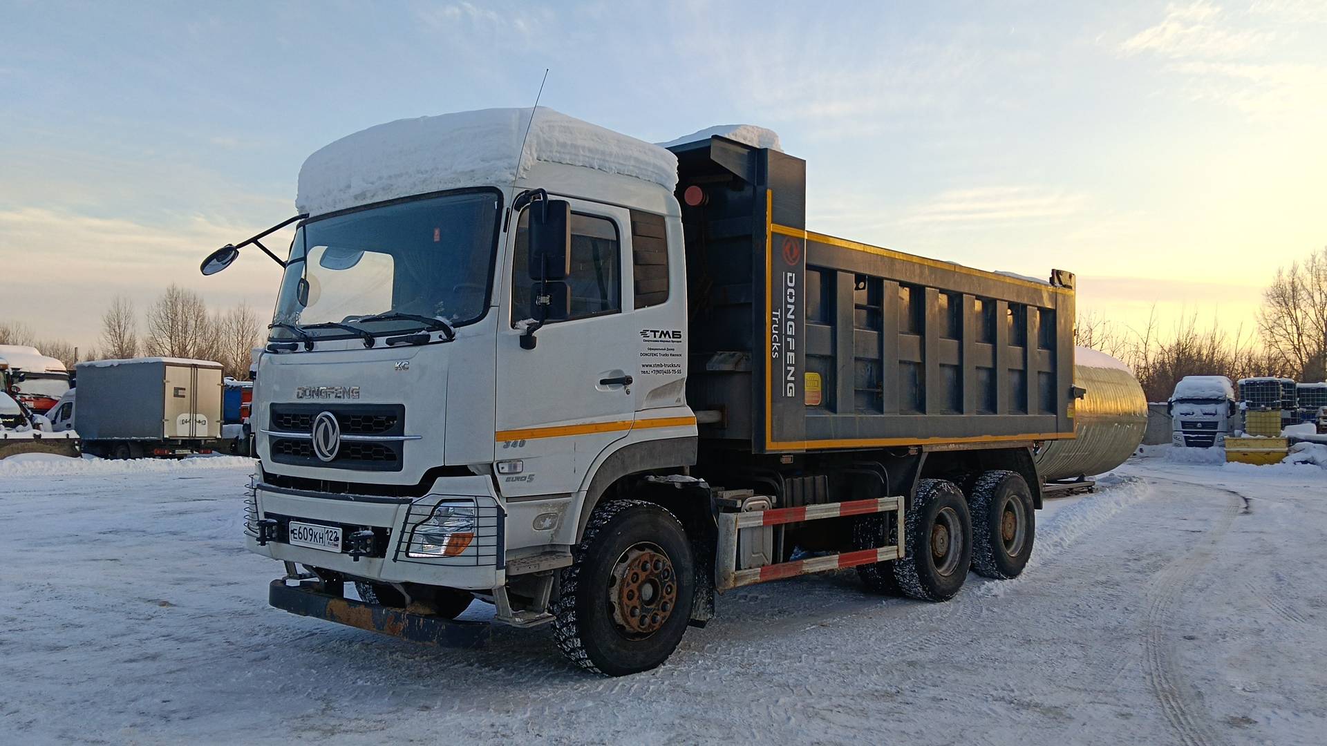 DongFeng DFH 3330 A 80 6x4,  17 175 км, 2023 года в лизинг
