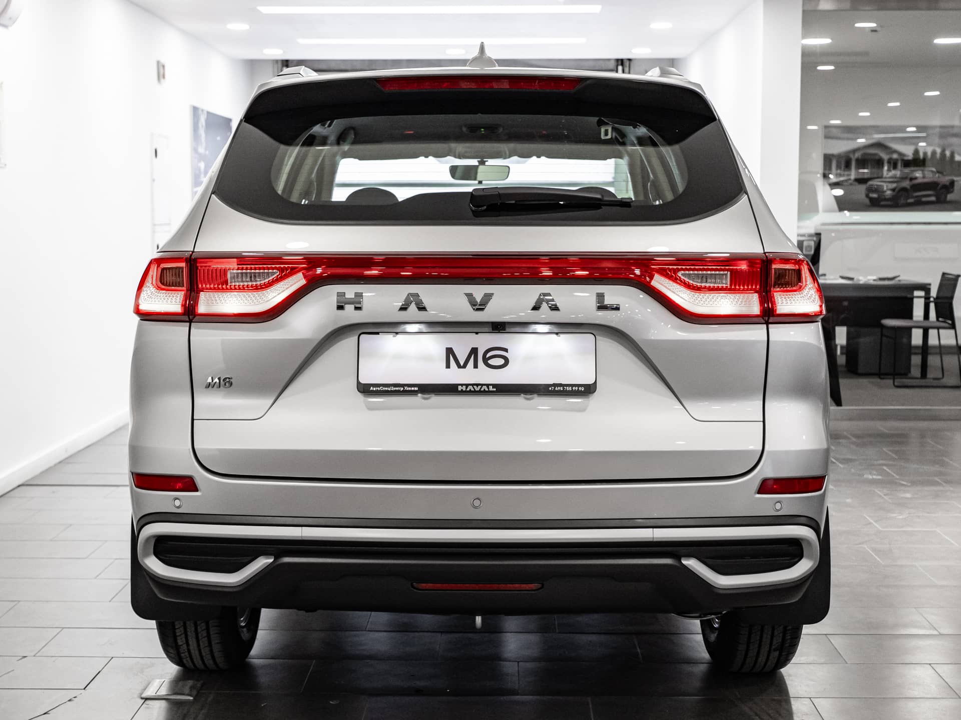 Haval M6 Оптимум АТ 143 л.с.