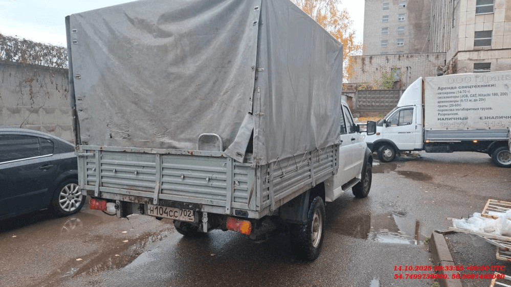 УАЗ Profi,  33 645 км, 2024 года в лизинг