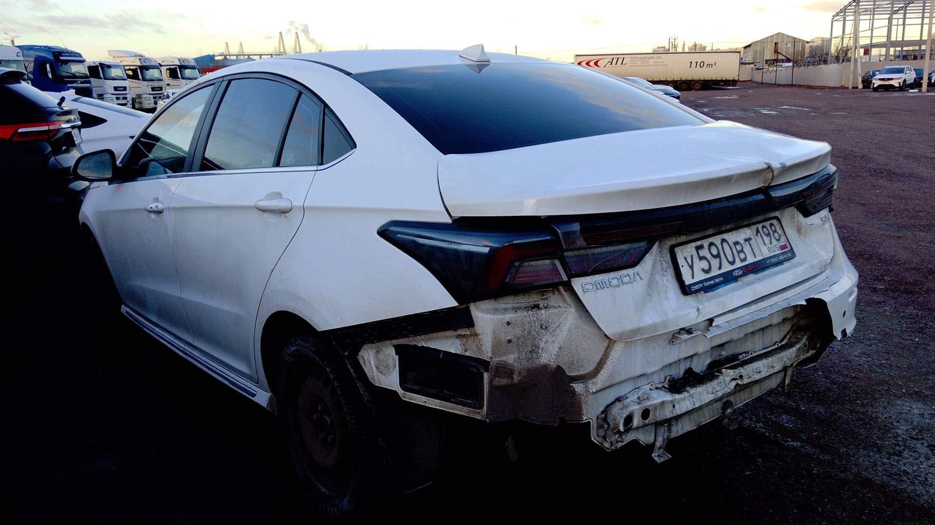 OMODA S5,  64 224 км, 2024 года в лизинг