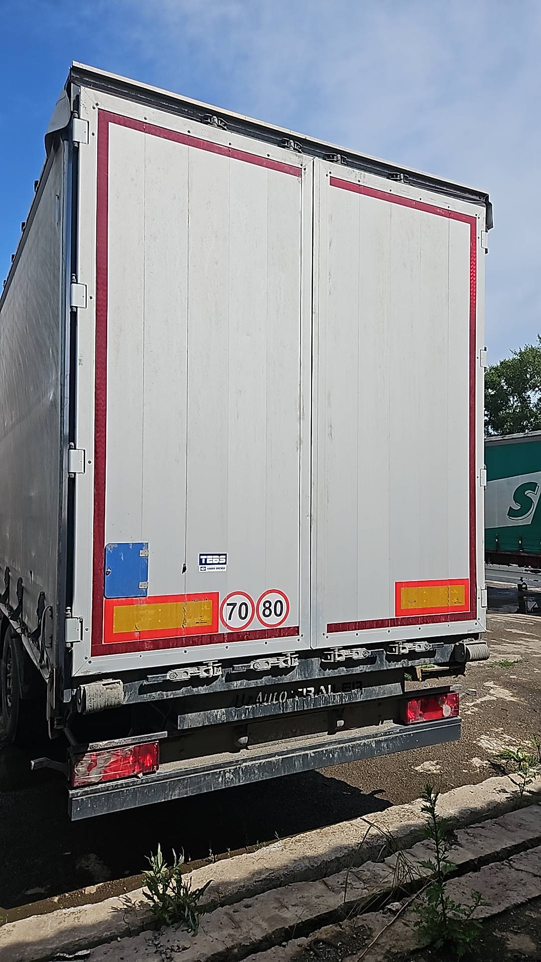 Uzautotrailer UAT-SCFG-9226.01, 2023 года в лизинг