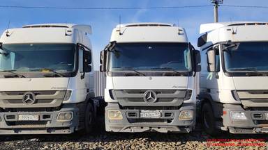 Mercedes-Benz Actros 3 1841 LS 4x2 (L)
