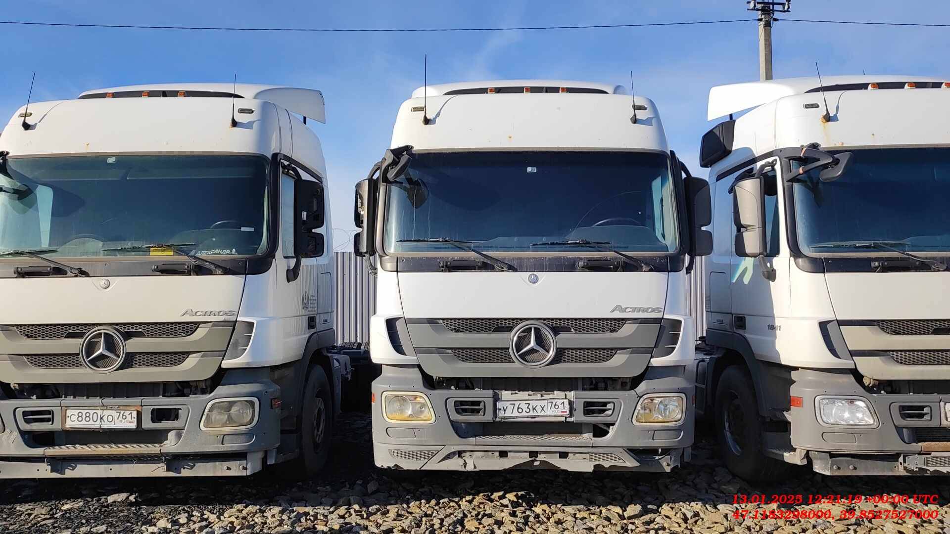 Mercedes-Benz Actros 3 1841 LS 4x2 (L) Лот 000006835