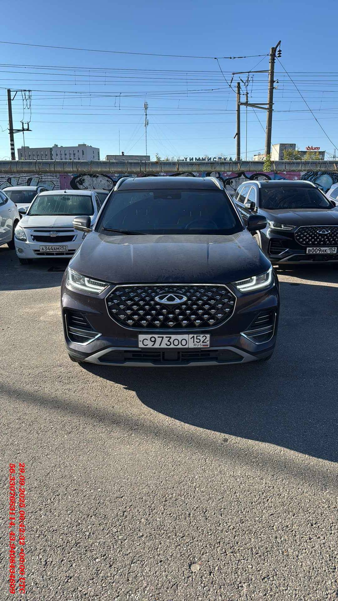 Chery Tiggo 8 PRO,  104 972 км, 2022 года в лизинг