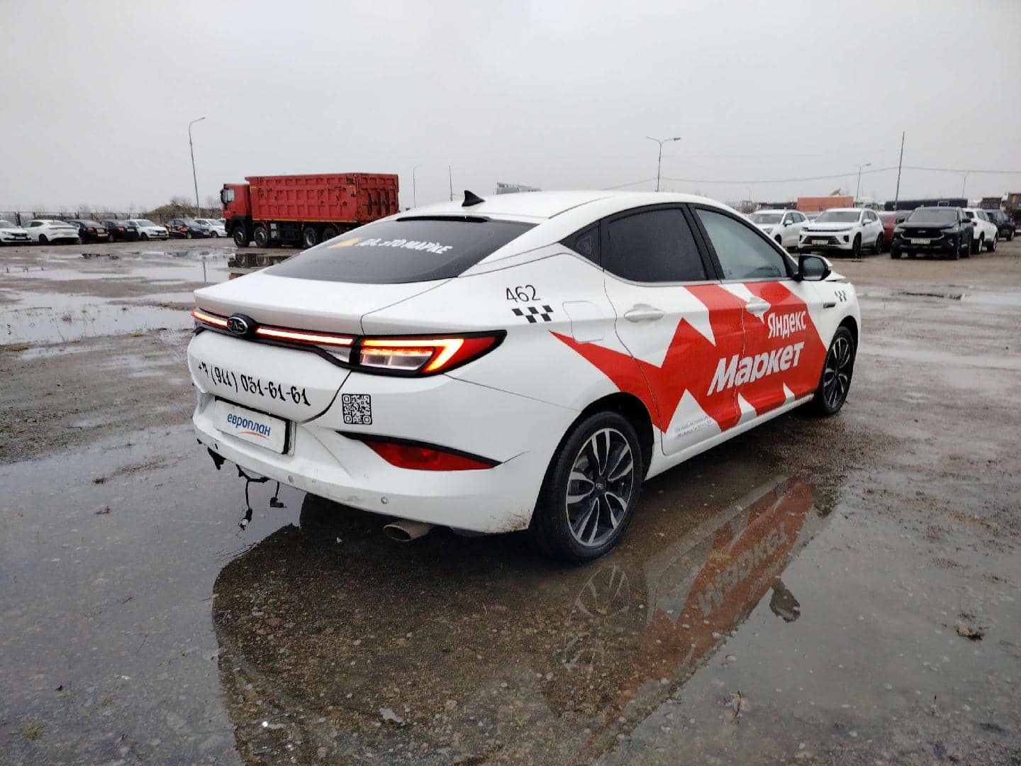 JAC J7,  173 611 км, 2023 года в лизинг
