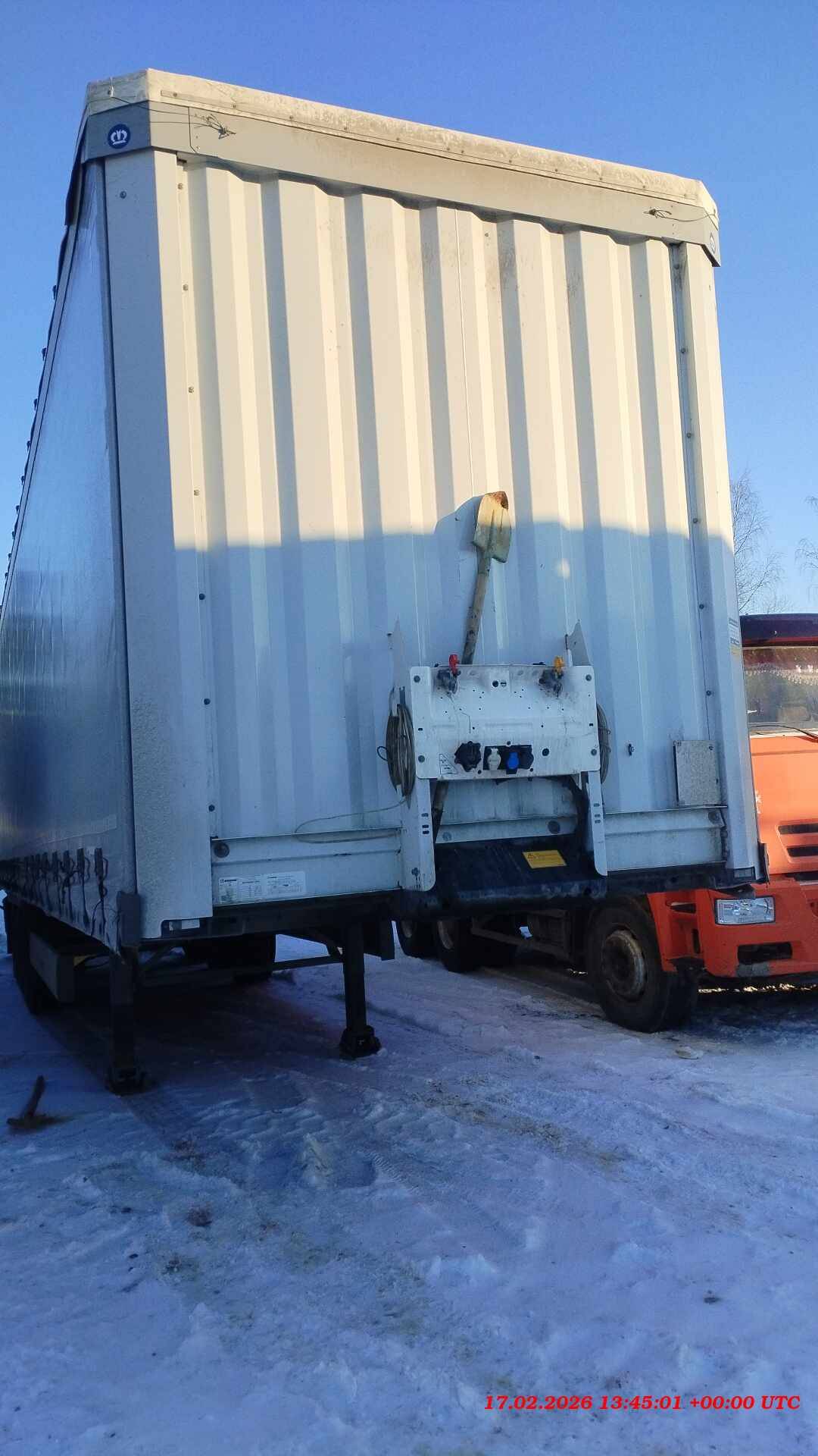 KRONE Шторный SD