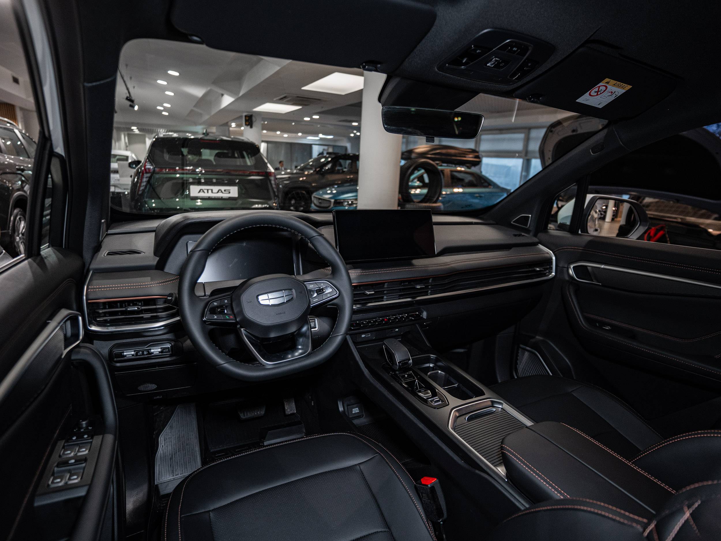 Geely Okavango Luxury 2.0T 7DCT 2WD