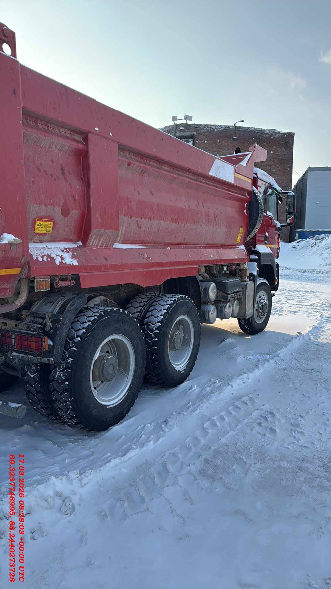 Sitrak ZZ3406V455ME,  38 490 км, 2024 года в лизинг