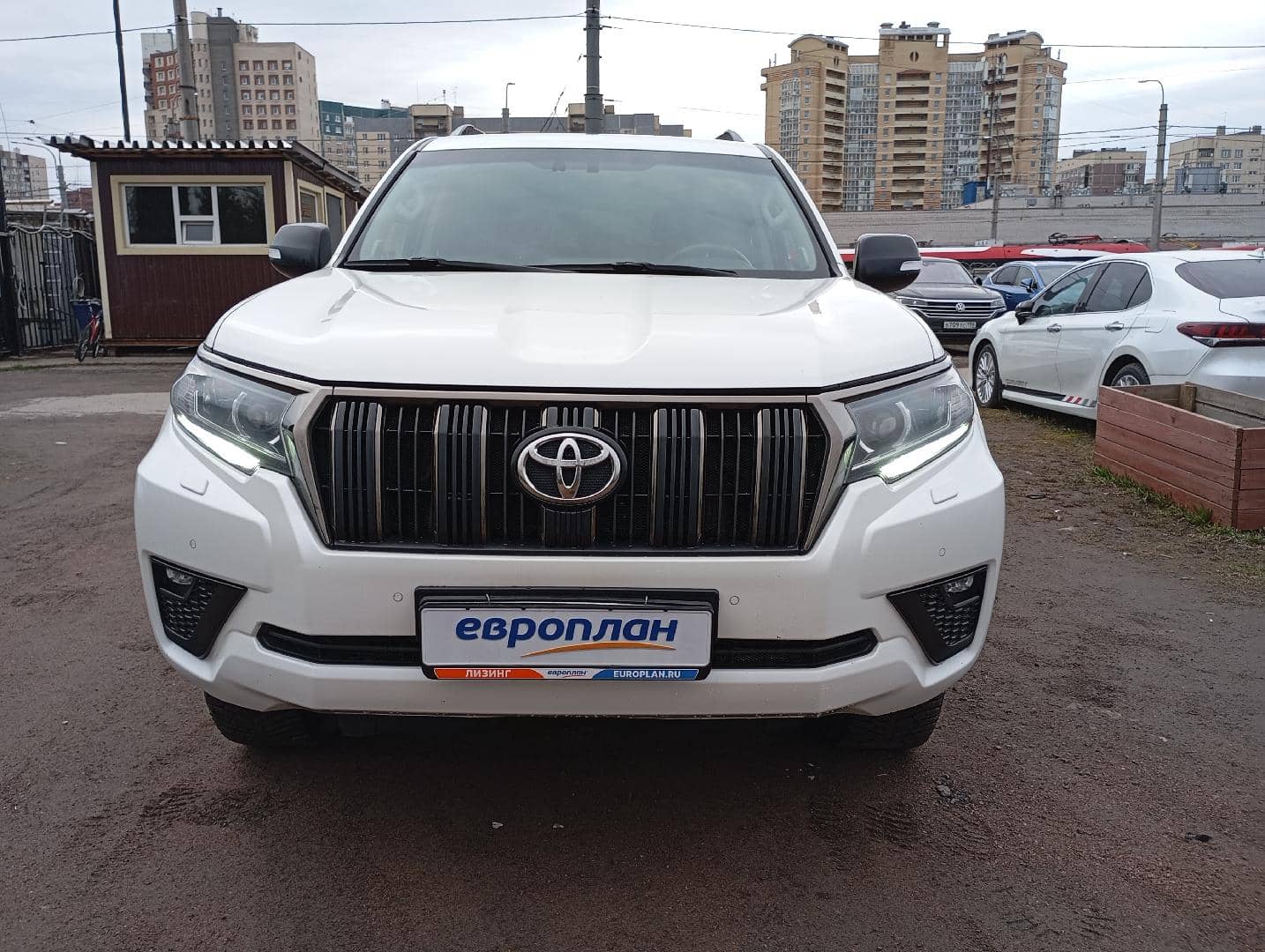 Toyota Land Cruiser Prado,  237 319 км, 2021 года в лизинг