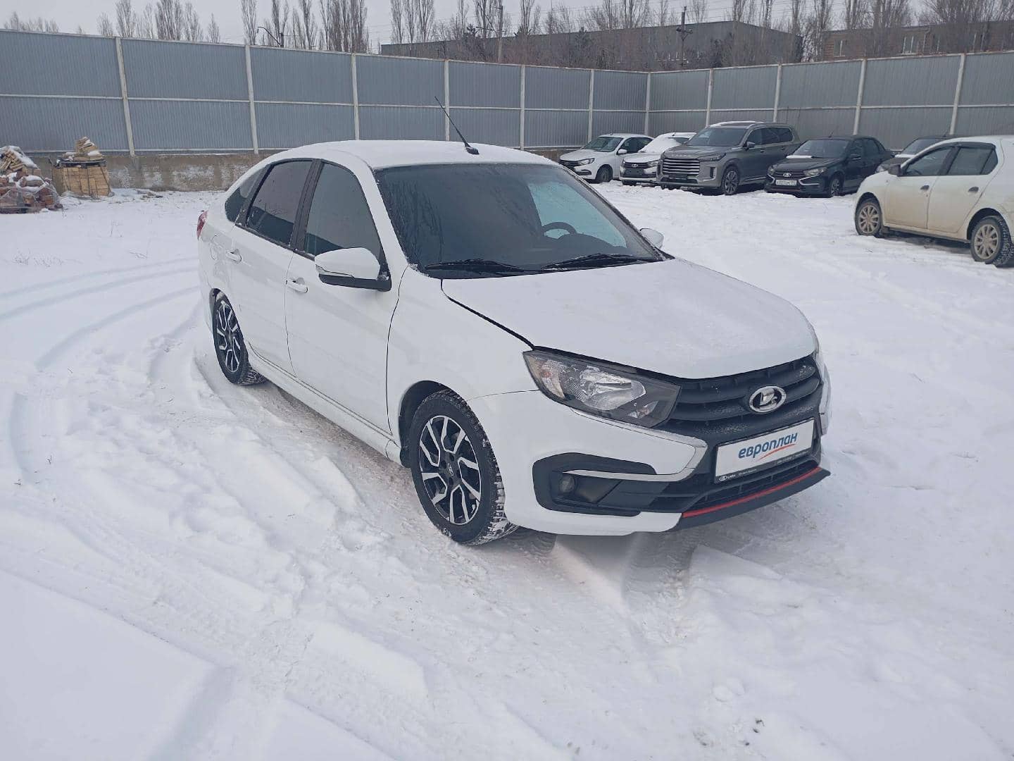 Lada Granta Drive Active лифтбек,  107 372 км, 2023 года в лизинг