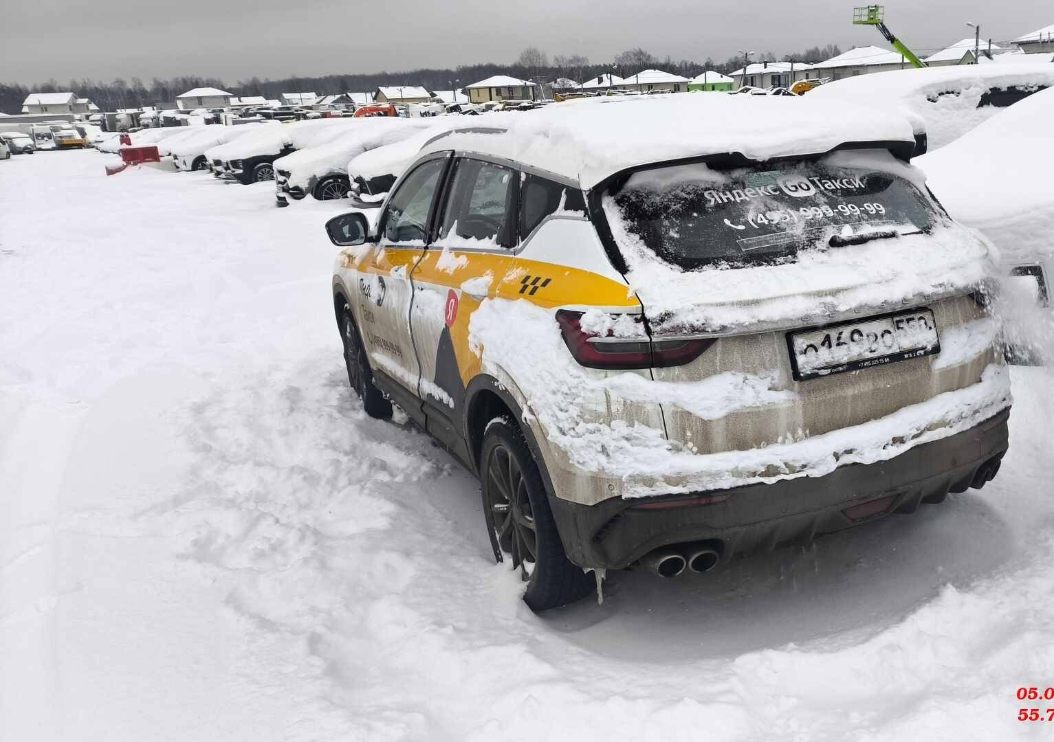 Belgee X50,  135 974 км, 2024 года в лизинг