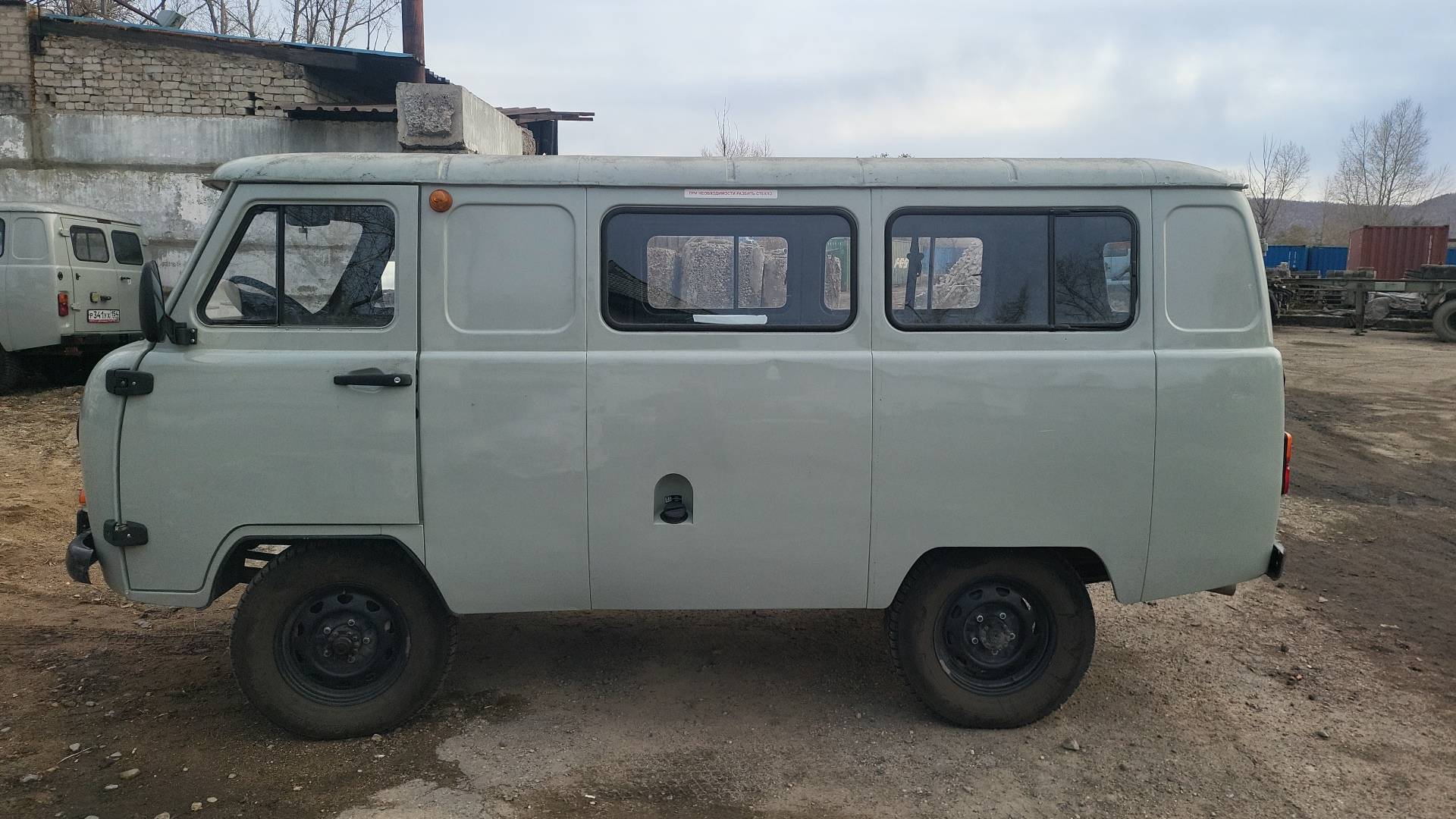 УАЗ 2206 Автобус,  22 875 км, 2023 года в лизинг