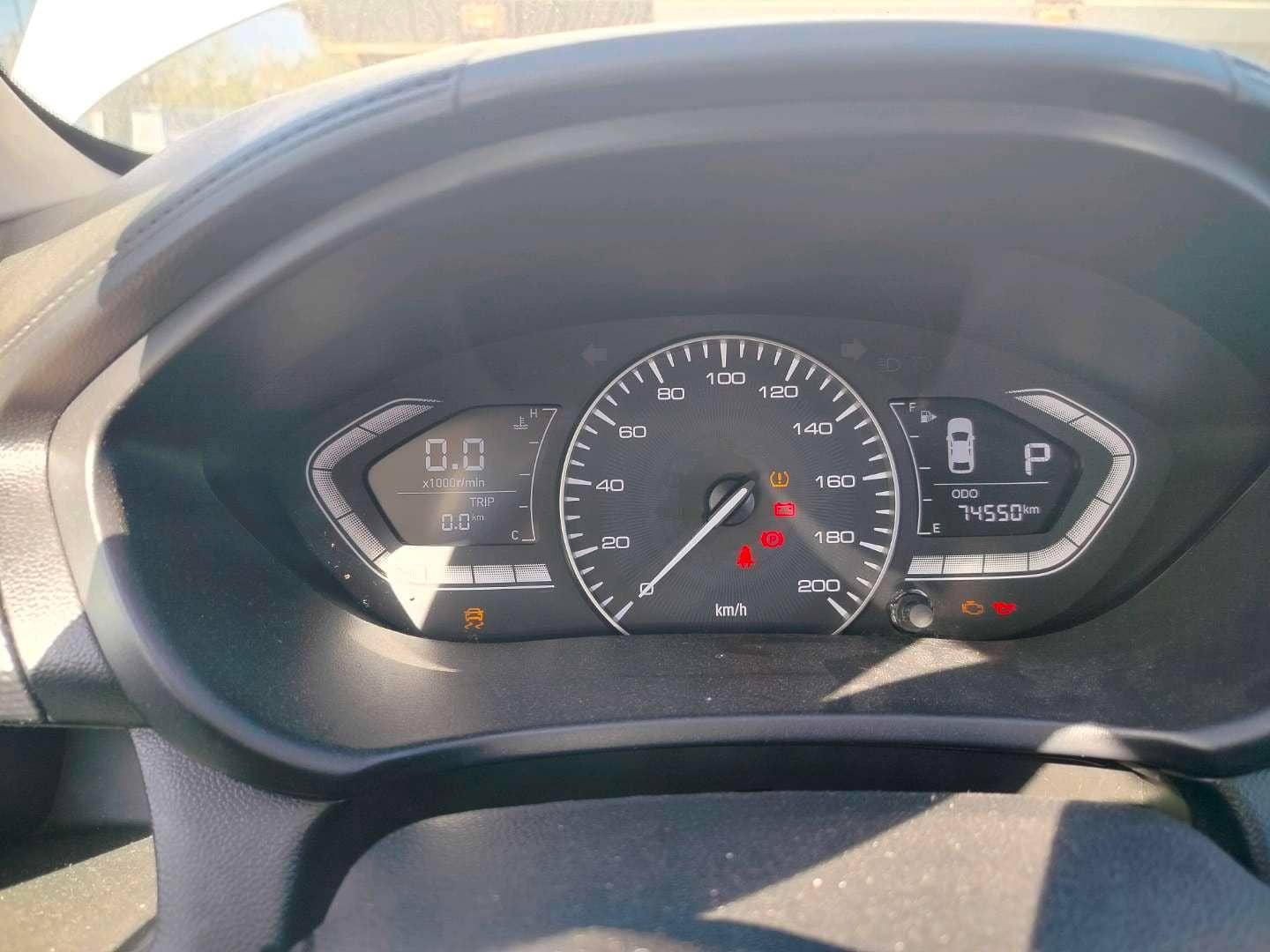 Changan Alsvin,  74 550 км, 2023 года в лизинг