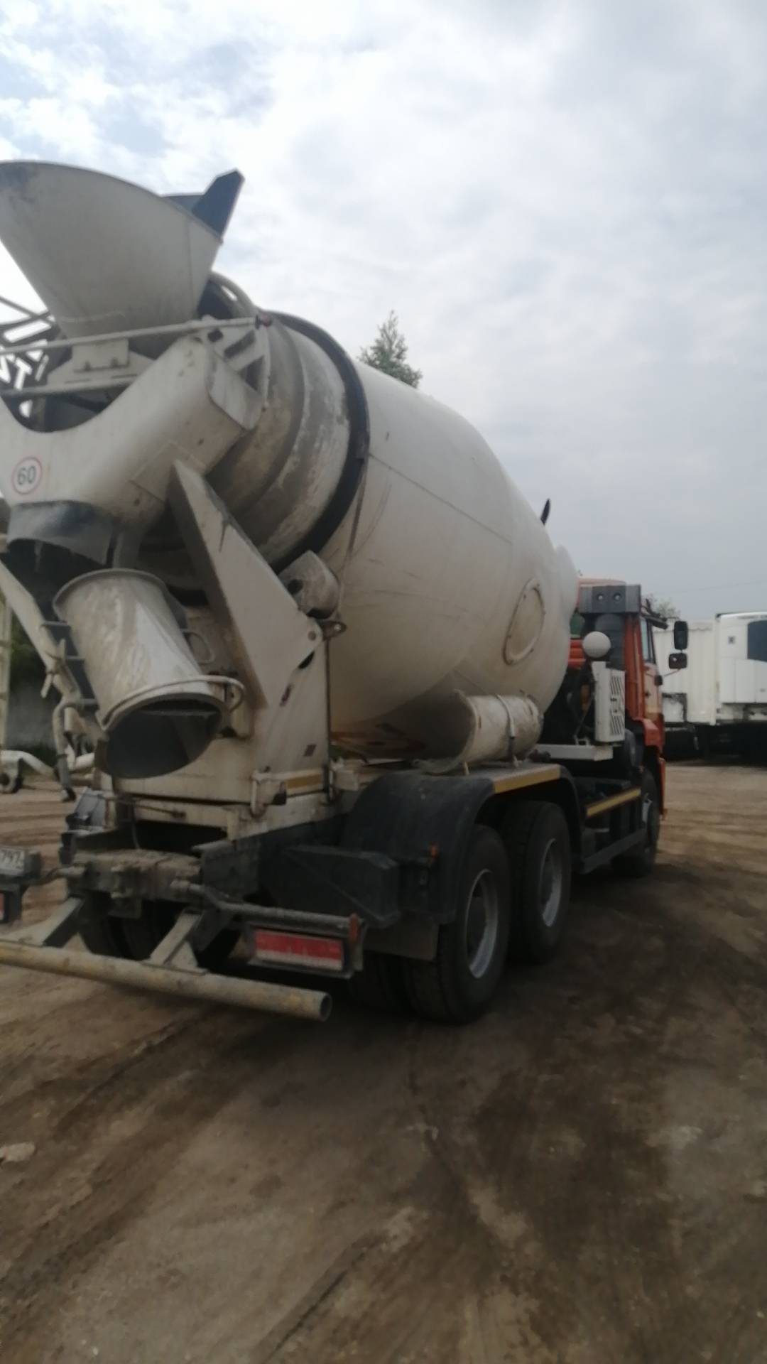 КАМАЗ 6520-48(A5),  11 510 км, 2023 года в лизинг