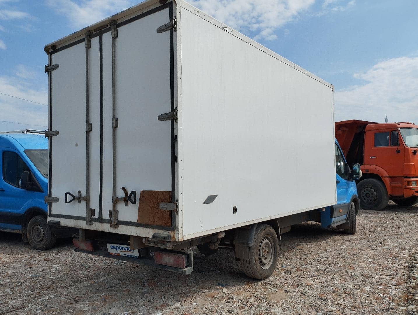 Ford Transit,  115 730 км, 2021 года в лизинг