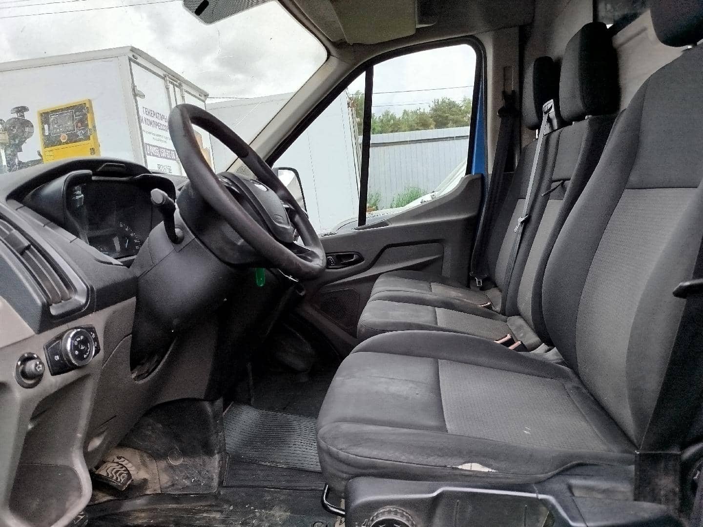Ford Transit,  168 710 км, 2021 года в лизинг