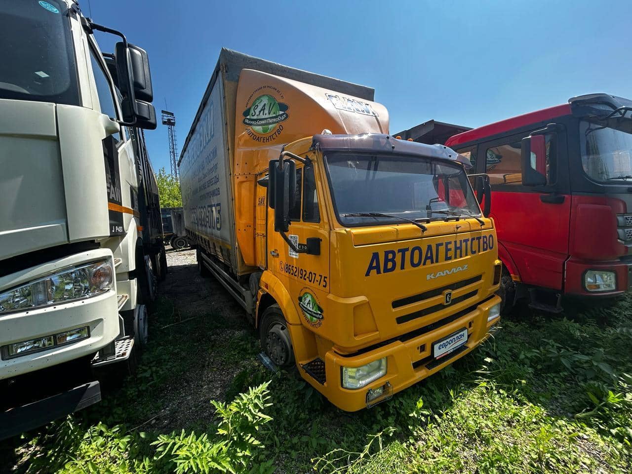 КАМАЗ 4308-96,  545 551 км, 2021 года в лизинг